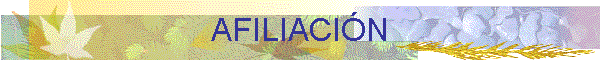 AFILIACIÓN