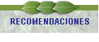 RECOMENDACIONES